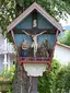 Kreuzgruppe Pestfriedhof Völs Tirol