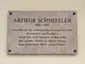 Arthur Schnitzler Gedenktafel