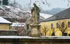 Brücke mit Nepomukstatue, Gumpoldskirchen Brücke mit Nepomukstatue, Gumpoldskirchen