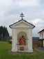 Kalvarienberg, Stationskapelle mit hl. Petrus Kalvarienberg, Stationskapelle mit hl. Petrus