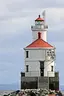 Wisconsin Point (Superior Entry Breakwater) Lighthouse