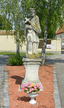 Figurenbildstock hl. Nepomuk