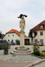 Mariensäule und Pranger