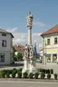 Dreifaltigkeitssäule Mank