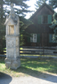 Gotische Lichtsäule