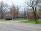 Entranceway at Main Street at LeBrun Road