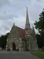 Cemetery chapel