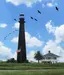 Point Bolivar Lighthouse