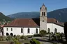 Reformierte Kirche mit Pfarrhaus