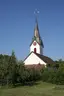 Reformed church with rectory