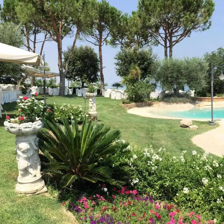 Le camere di Villa Incanto