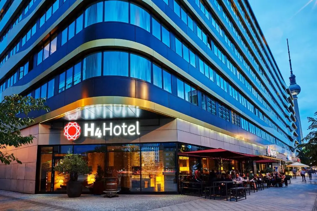 H4 Hotel Berlin Alexanderplatz