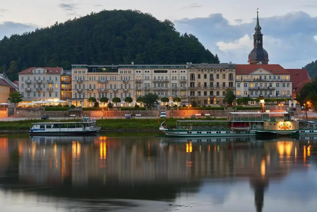 Hotel Elbresidenz an der Therme