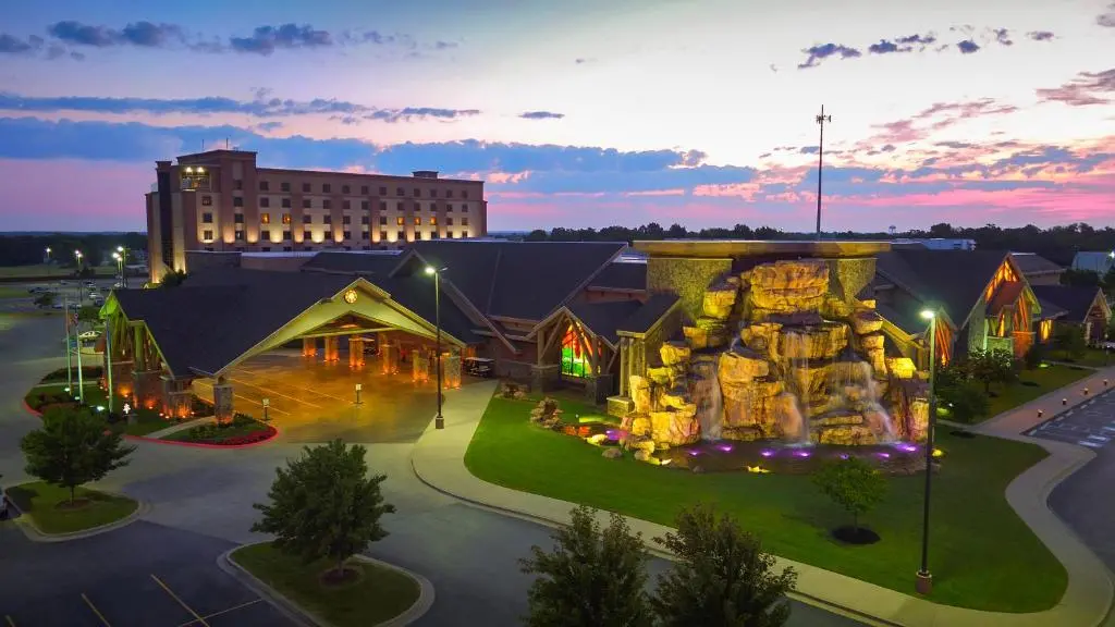 Cherokee Casino West Siloam Springs