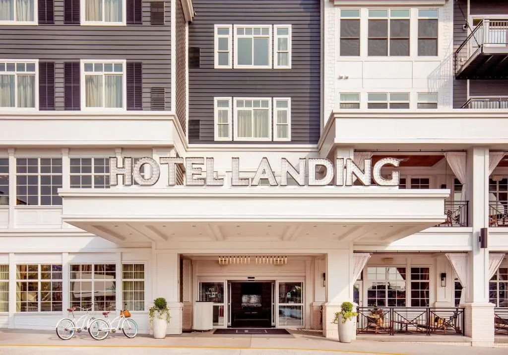 The Hotel Landing