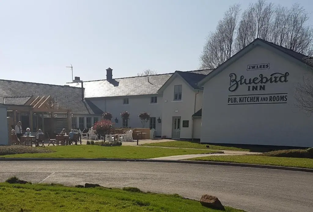 The Bluebird Inn at Samlesbury