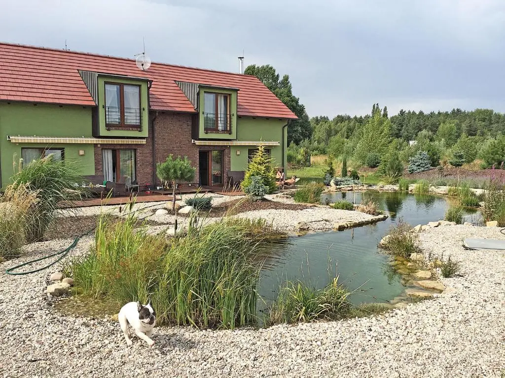 Lake View Apartments Dříteč