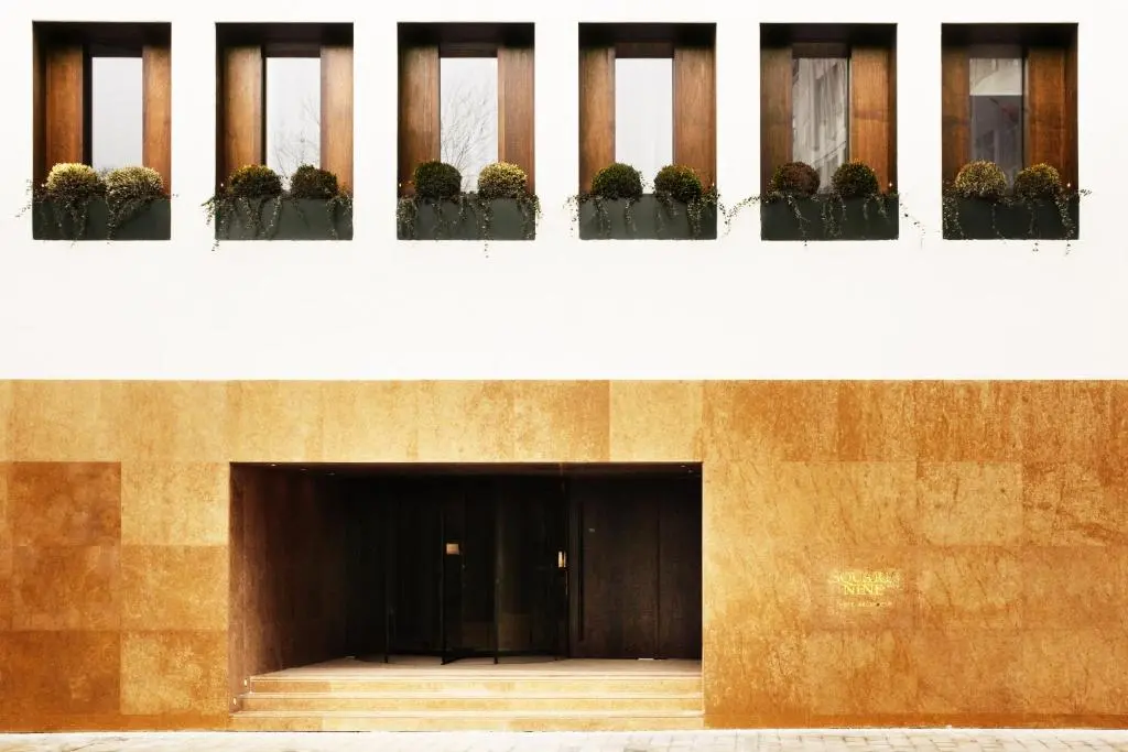 Square Nine Hotel Belgrade