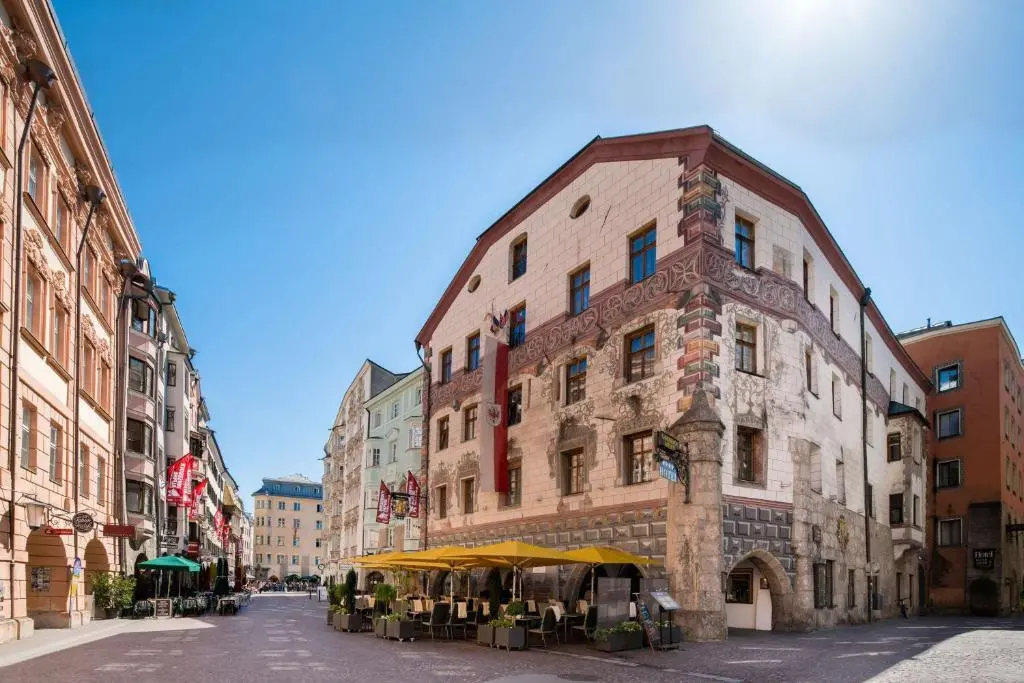 Hotel Goldener Adler Innsbruck