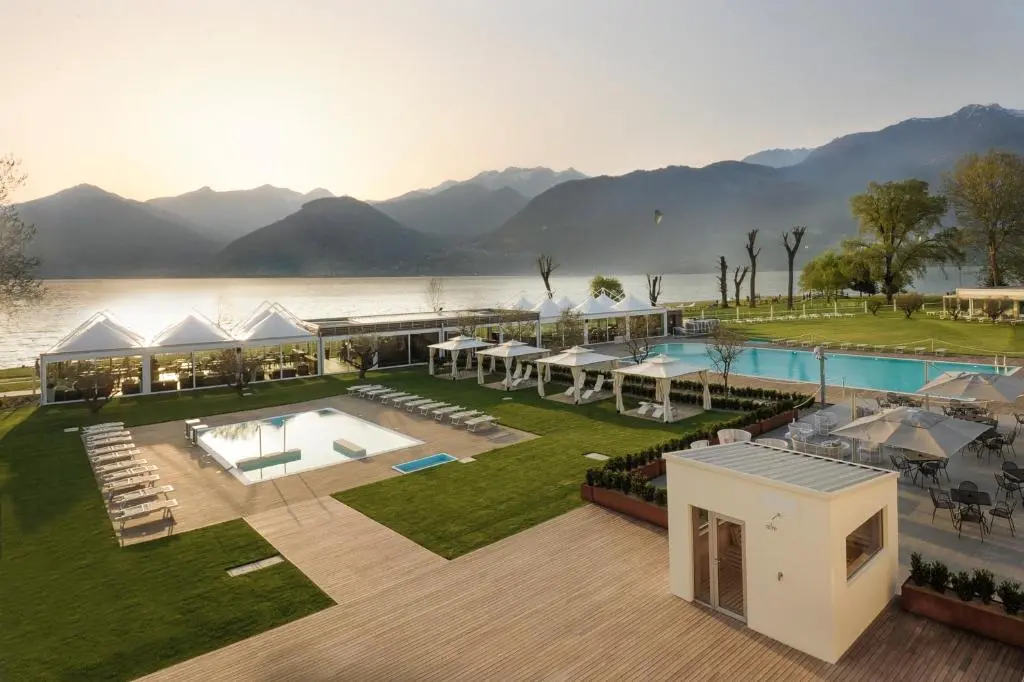 Seven Park Hotel Lake Como