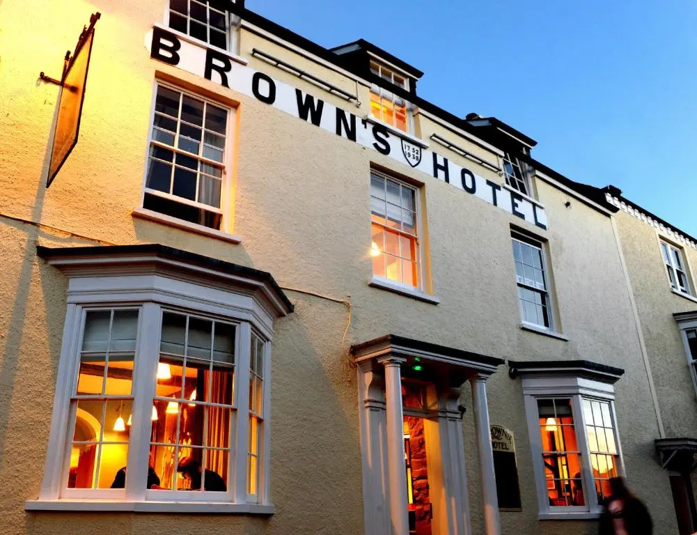 The Brown's Hotel