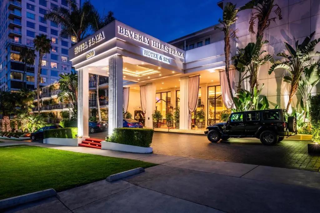 Beverly Hills Plaza Hotel & Spa