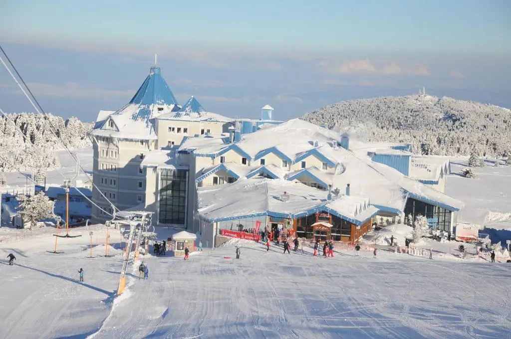 Bof Hotels Uludağ Ski & Luxury Resort