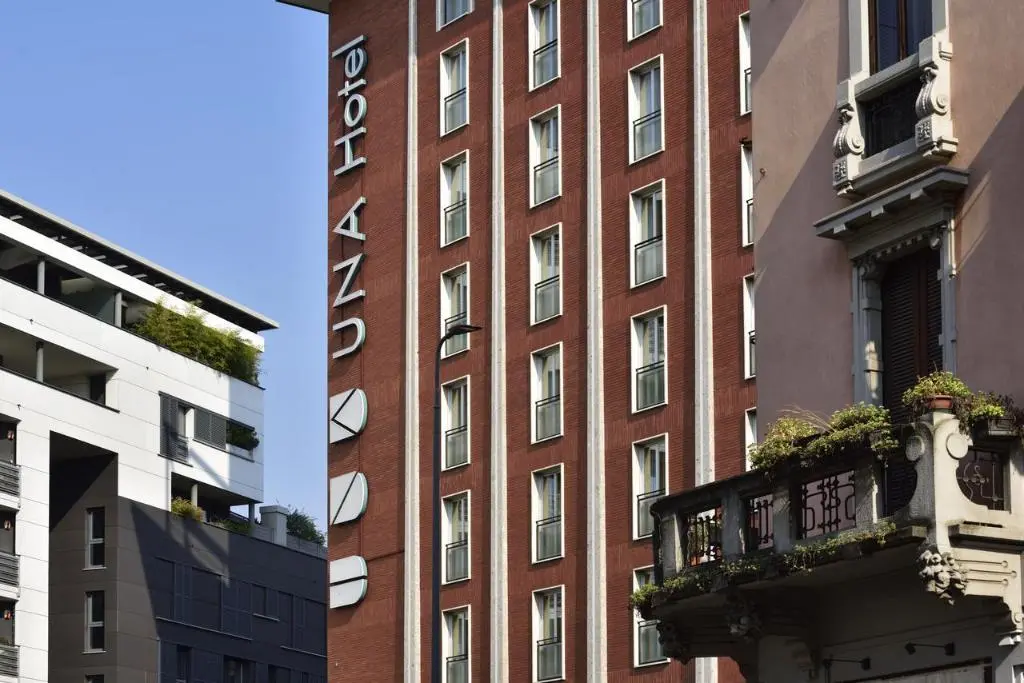 Unahotels Mediterraneo Milano