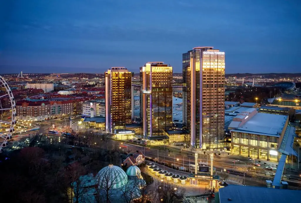 Gothia Towers & Upper House