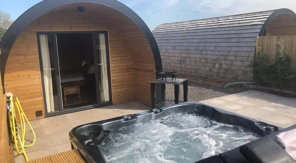 Cheshire Glamping at Lady Heyes