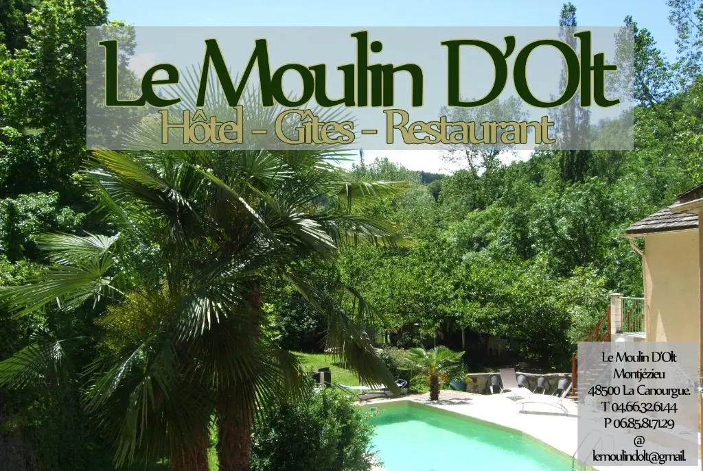 Le Moulin D'Olt