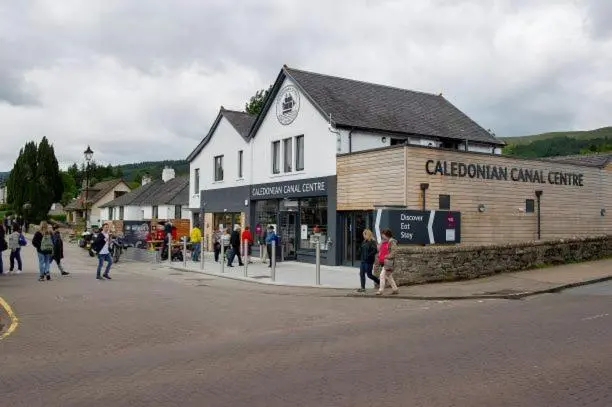 The Lock Chambers at Caledonian Canal Centre