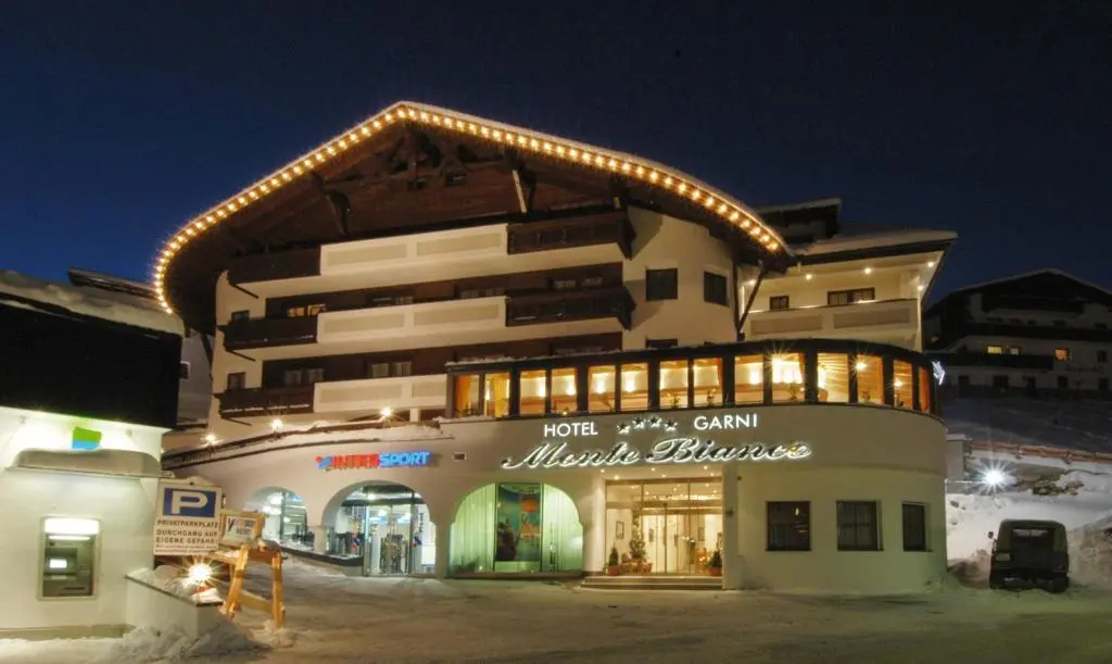 Hotel Garni Monte Bianco