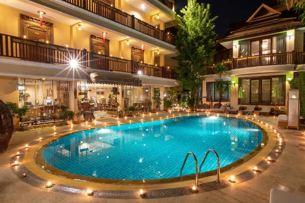 At Chiang Mai
