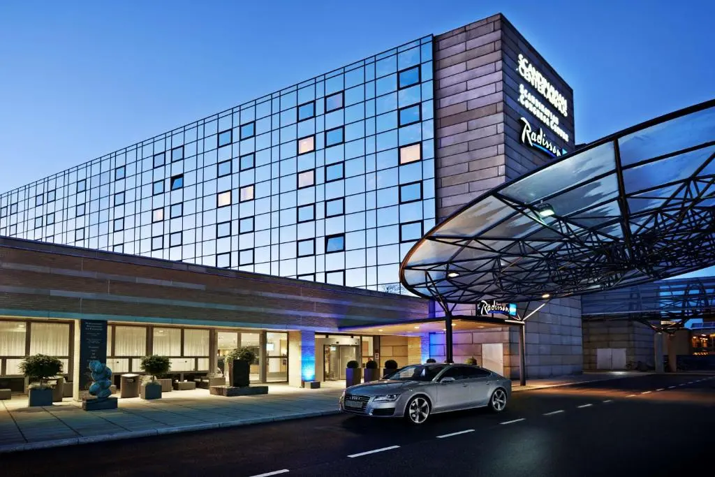 Radisson Blu Scandinavia Hotel Aarhus