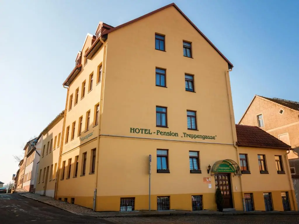 Hotel Pension Treppengasse