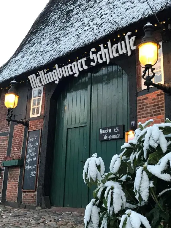 Kleinhuis Hotel Mellingburger Schleuse