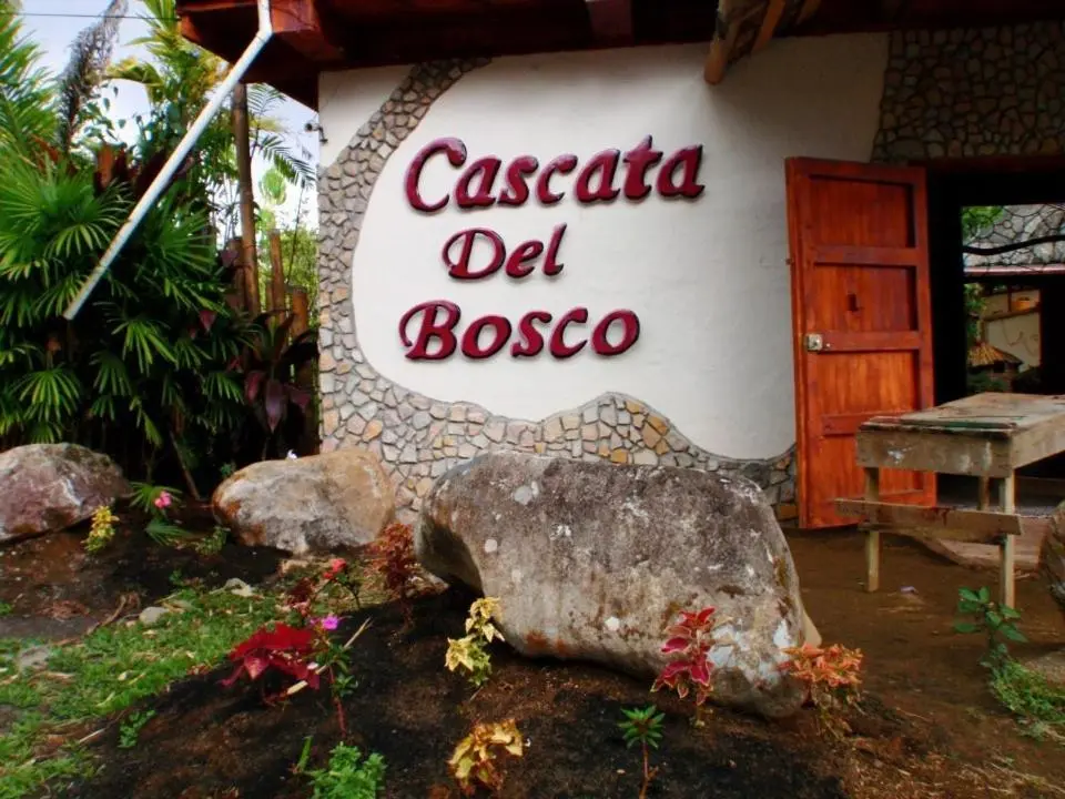 Cascata del Bosco Cabinas
