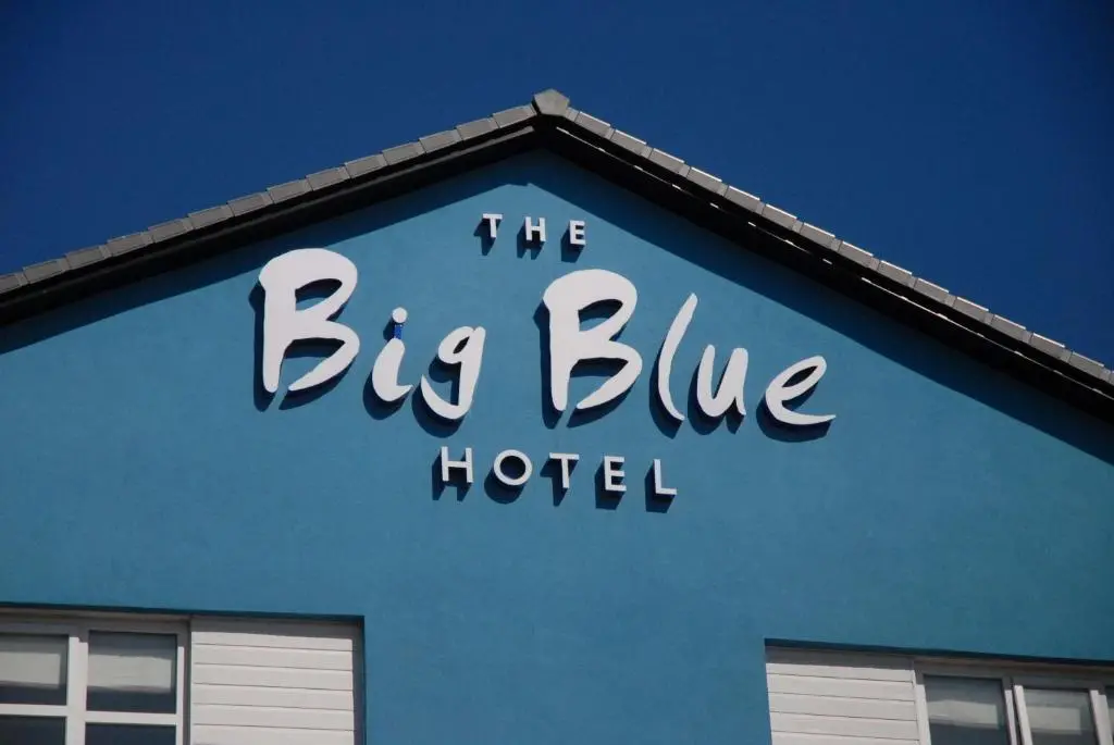 The Big Blue Hotel