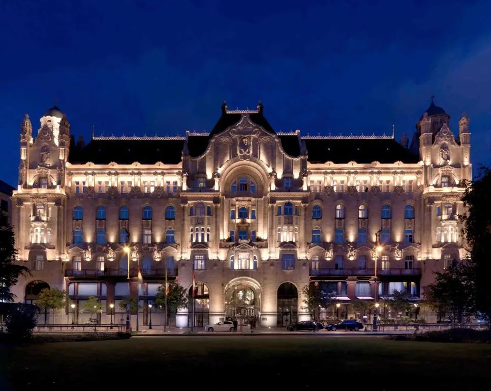 Four Seasons Hotel Gresham Palace Budapest