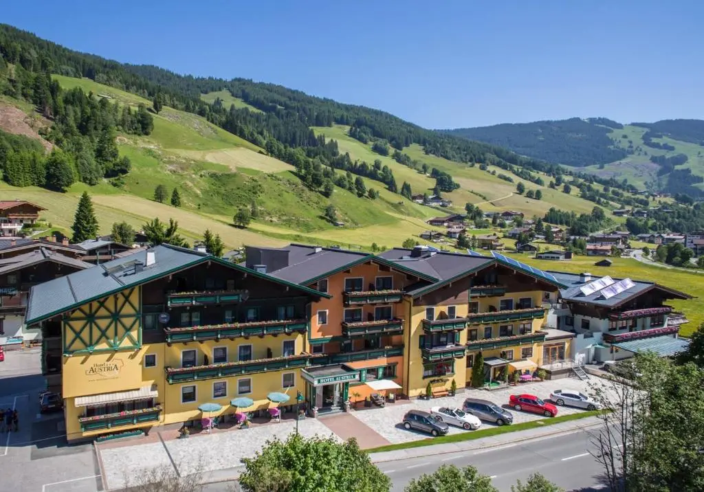 Hotel Austria Saalbach