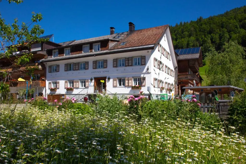 Sonne Bezau Familienhotel Bregenzerwald