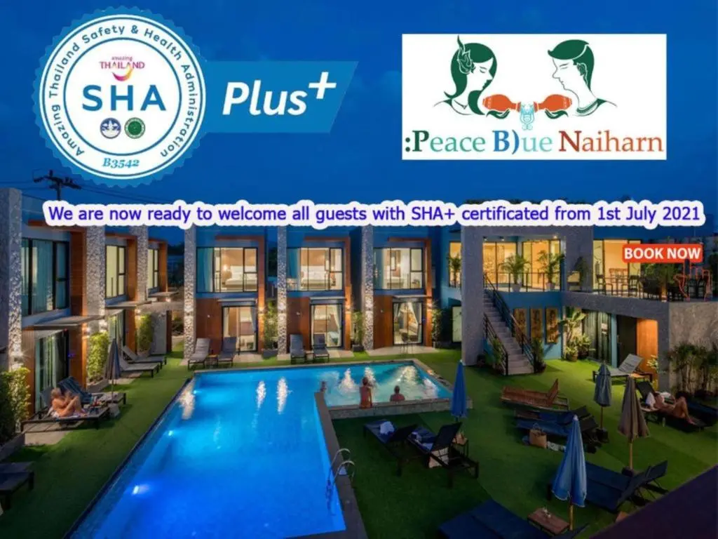Peace Blue Naiharn