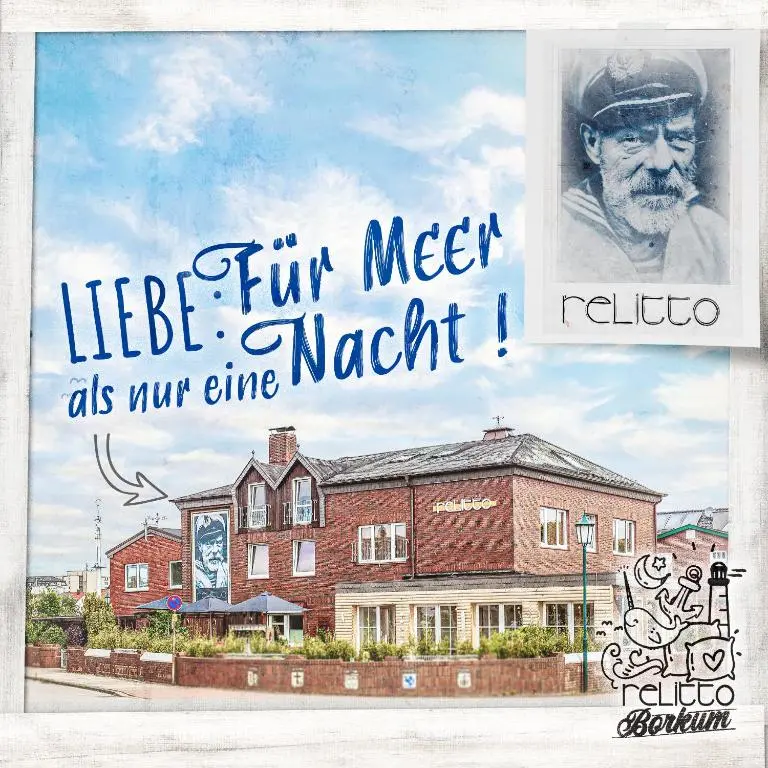 Relitto Boutique & Aparthotel Borkum