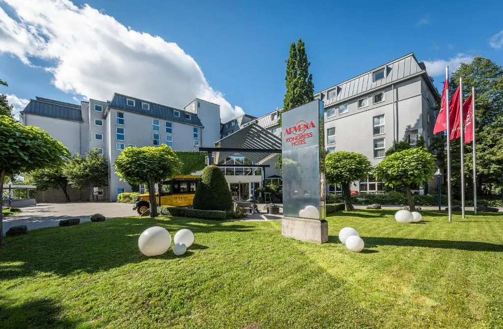 Arvena Kongress Hotel Wagnerstadt