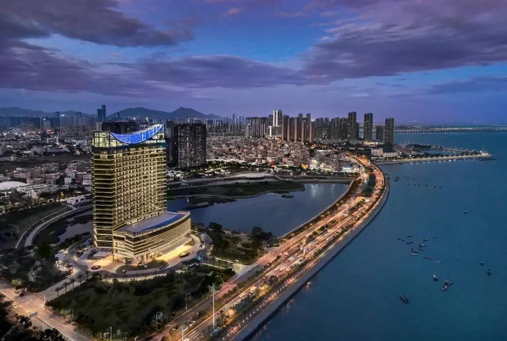 Crowne Plaza Xiamen Jimei Seaview