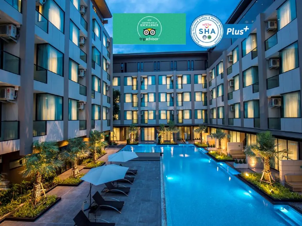 The Crystal Hotel Buriram