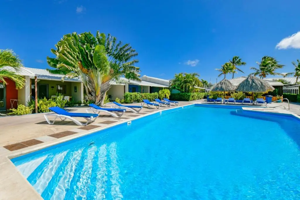 Aruba Blue Village