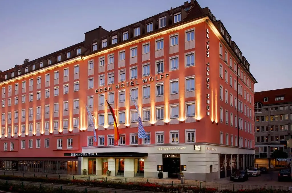 Eden Hotel Wolff