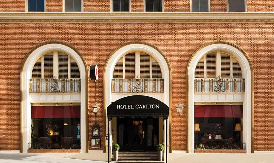 Found Hotel Carlton, Nob Hill